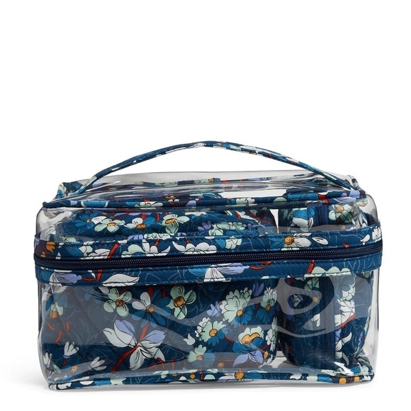 Vera Bradley 3-Piece Cosmetic Organizer Set BRAND NEW - Picture 2 of 5